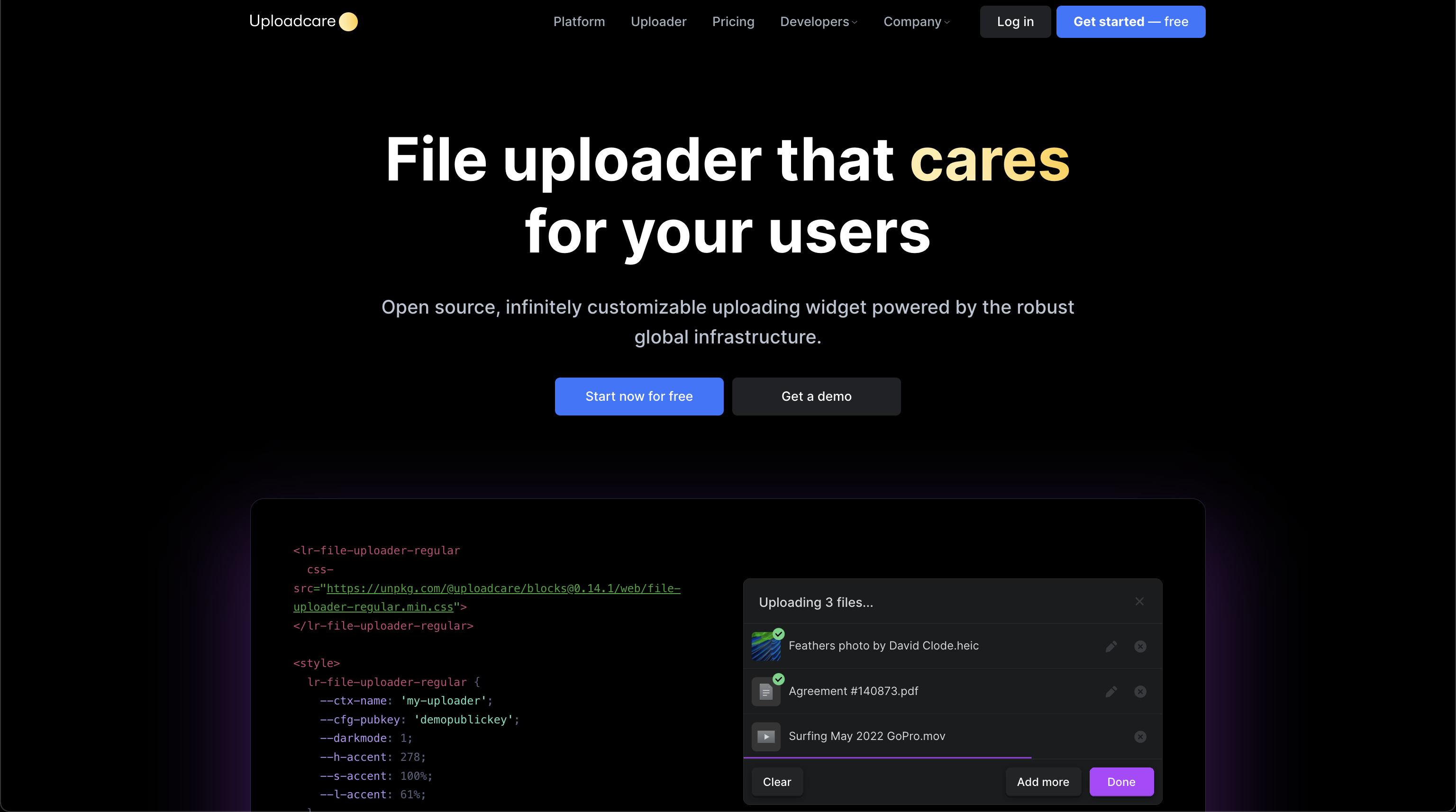 Uploadcare