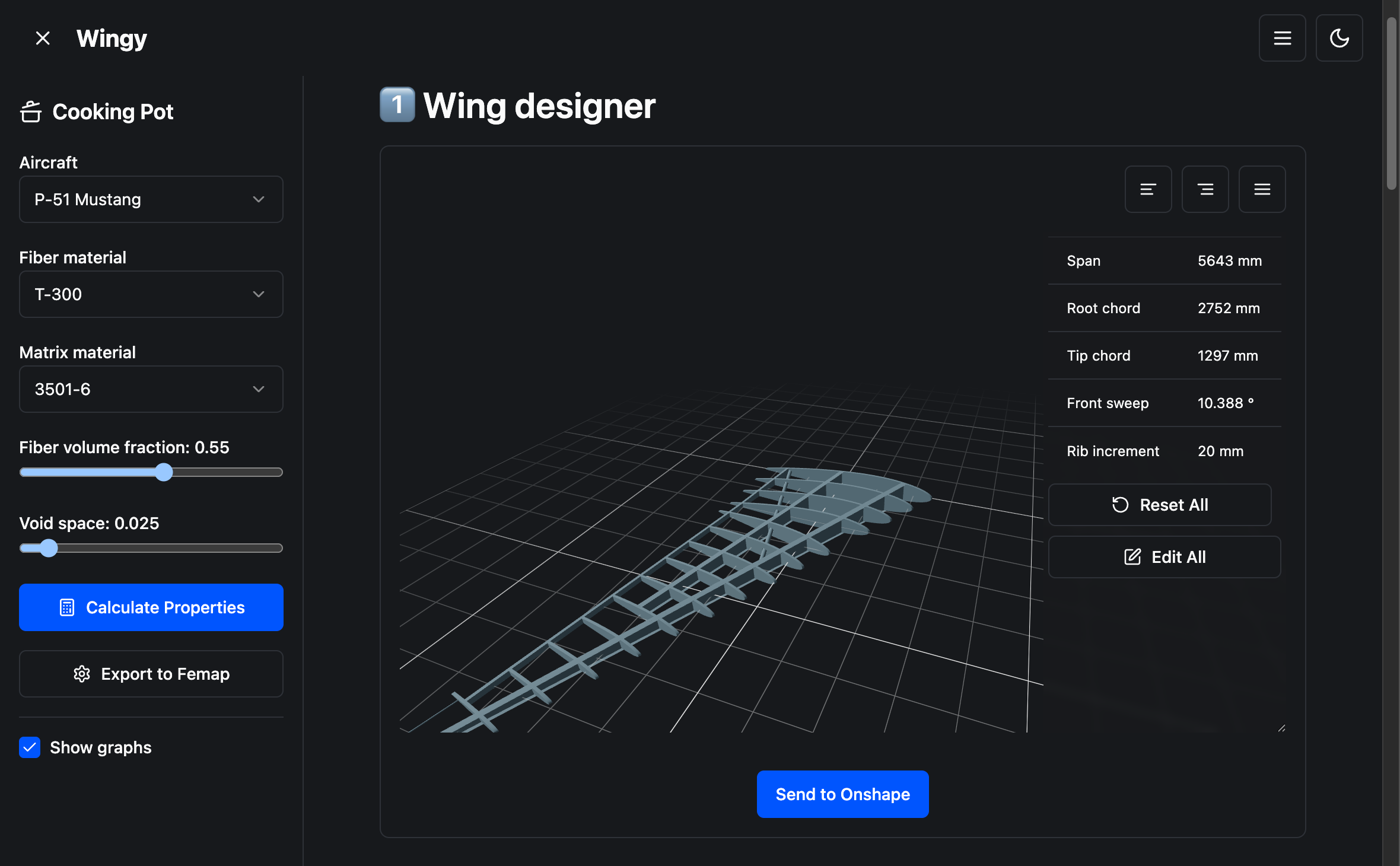 Wingy screenshot